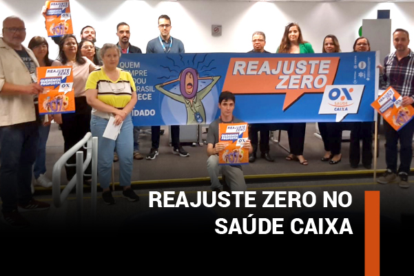 Apcef/SP e Sindicato retardam abertura em agências do centro de São Paulo pelo reajuste zero no Saúde Caixa