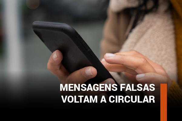 Atenção: mensagens falsas em nome do escritório Gislandia Advogados voltam a circular