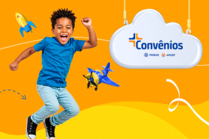 Na plataforma de Convênios, Dia das Crianças é cheio de opções criativas e entrega rápida