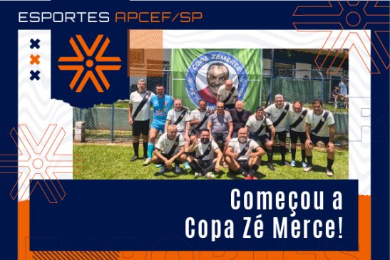 Copa Zé Merce tem início com rodada equilibrada e muita emoção