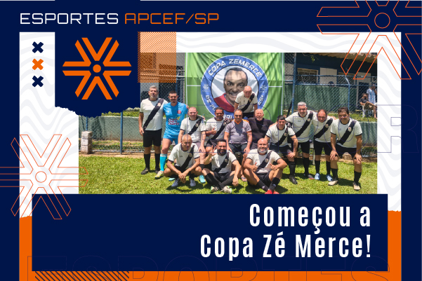 Copa Zé Merce tem início com rodada equilibrada e muita emoção