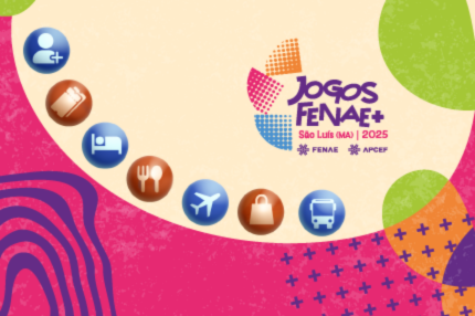 Combo torcedor fica disponibilizado para os Jogos Fenae + 2025