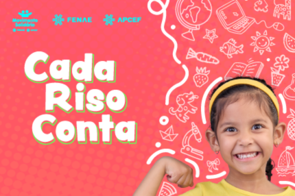 Participe da campanha do mês das crianças
