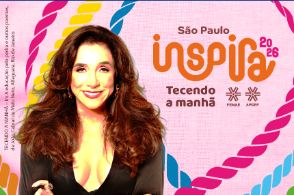 Confira o recado da Marisa Orth sobre o Inspira Fenae 2026