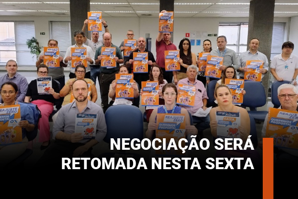 Negociação sobre o Saúde Caixa será retomada nesta sexta (10)