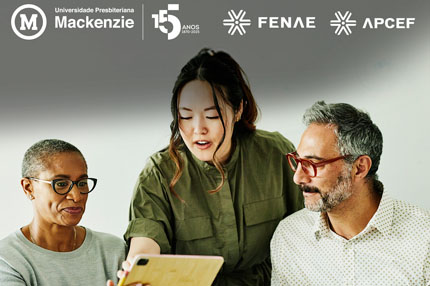 Fenae e Universidade Mackenzie oferecem desconto de 30% em curso de mestrado aos associados das Apcefs