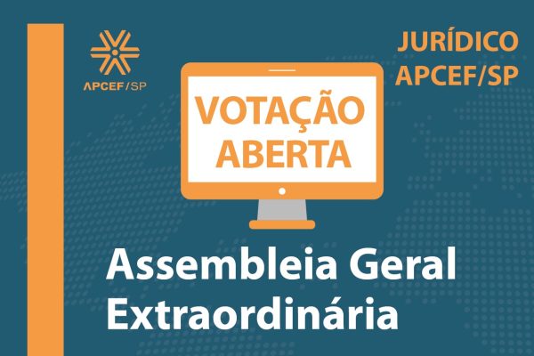Ação coletiva para caixas e tesoureiros: votação aberta
