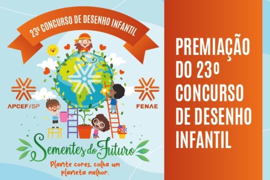 Premiação do 23º Concurso de Desenho Infantil será em sessão de cinema no Shopping Pátio Paulista!
