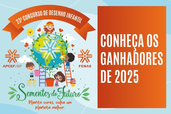 Conheça os vencedores do Concurso de Desenho Infantil da Apcef/SP 2025