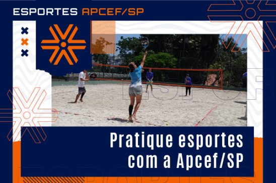 Apcef/SP consulta associados, dependentes e usuários-parentes sobre interesse em práticas esportivas