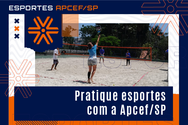 Apcef/SP consulta associados, dependentes e usuários-parentes sobre interesse em práticas esportivas