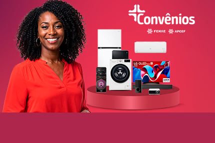 Chegou a hora de trocar os eletrodomésticos no Clube de Vantagens da Fenae
