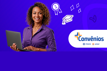 Destaque da semana na plataforma de convênios são os descontos em instituições de ensino superior