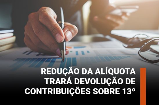 Funcef: redução da alíquota do equacionamento trará devolução de contribuições sobre 13º no contracheque de novembro