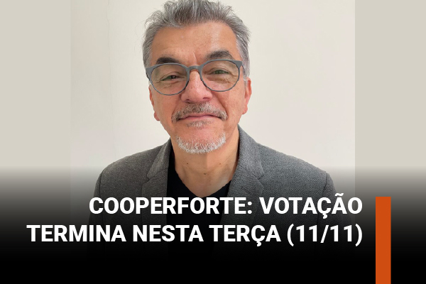 Termina nesta terça-feira (11/11) a votação para delegados da Cooperforte