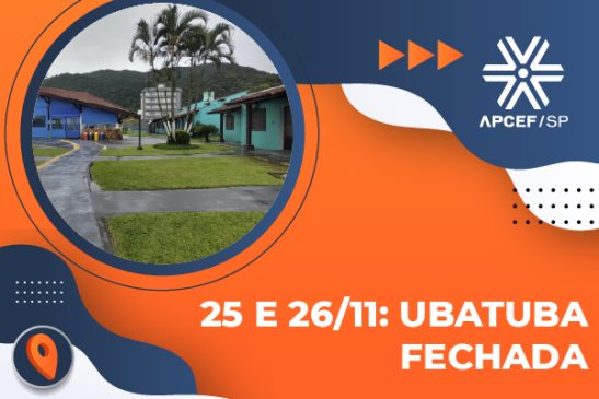 Colônia de Ubatuba fecha dias 25 e 26 para desinsetização e limpeza das caixas d´águas