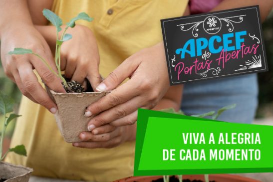 Apcef de Portas Abertas encerra 2025 com oficina de terrário e apresentação do tema de 2026