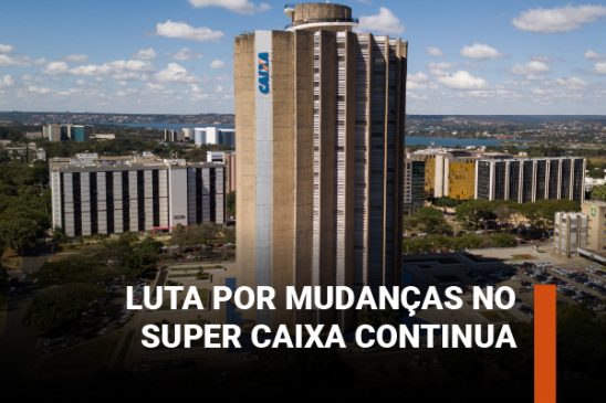 Às vésperas do fechamento do ano, a luta por mudanças no Super Caixa continua