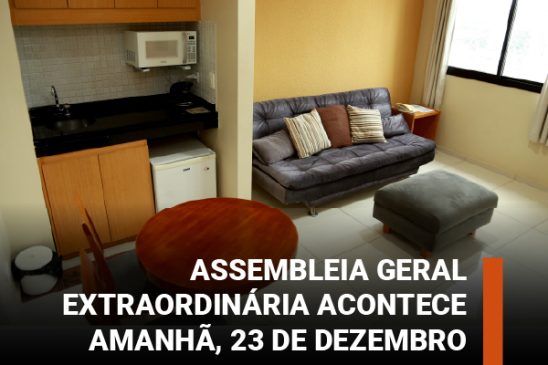 Assembleia Geral Extraordinária da Apcef/SP acontece amanhã, 23 de dezembro