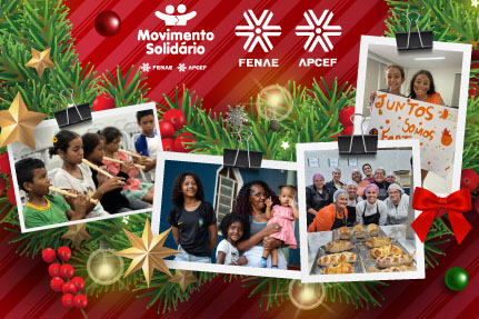 Fenae lança campanha “Um Natal para Aquecer os Corações”