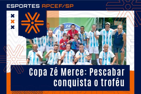 Final da Copa Zé Merce tem decisão nos pênaltis e Pescabar levanta o troféu