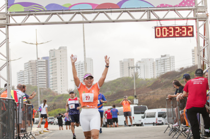 Corrida rústica movimenta a manhã do terceiro dia dos Jogos Fenae+