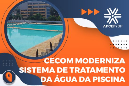 Piscina do clube da capital passa a contar com novo sistema de tratamento de água