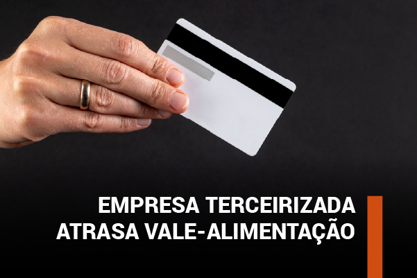 Terceirizada atrasa pagamento de obrigações trabalhistas. Apcef/SP cobra providências