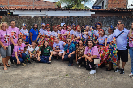 Fenae visita projeto Sou Porque Somos – Ubuntu na Luta pelo Feminicídio Zero no Maranhão