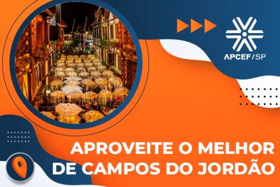 Aproveite o melhor de Campos do Jordão. Vagas abertas para dezembro, janeiro e fevereiro