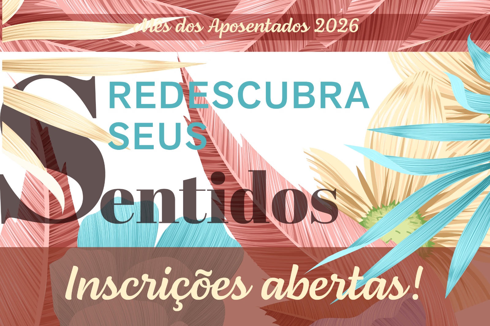 Inscrições abertas para as comemorações do mês dos aposentados em todo o Estado