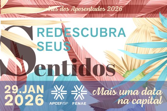 Quer participar da comemoração do Dia do Aposentado na capital em nova data? Preencha lista de interesse