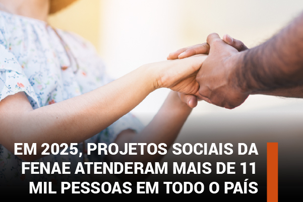 Em 2025, projetos sociais da Fenae atenderam mais de 11 mil pessoas em todo o país
