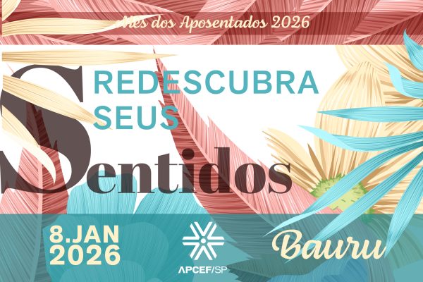 Evento em Bauru abre a programação da comemoração do mês dos aposentados