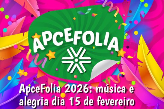 ApceFolia 2026 será no dia 15 de fevereiro