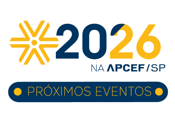 Confira as atividades da Apcef/SP programadas para janeiro, fevereiro e março