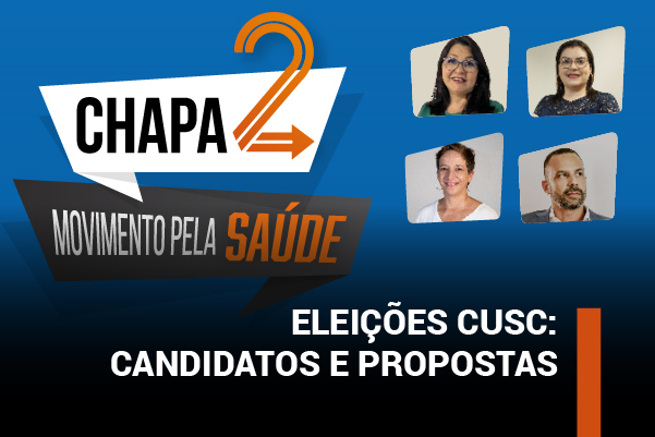 Eleições CUSC: conheça os candidatos e as propostas da Chapa 2, que tem apoio da Apcef/SP