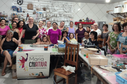 “Livres para Criar”: projeto promove autonomia e cidadania para mulheres em Araguaína (TO)