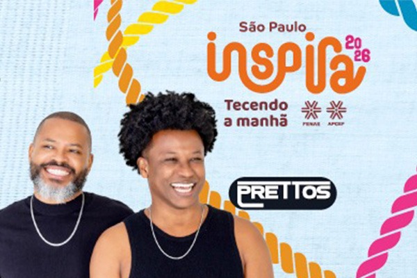 Inspira Fenae 2026 terá o axé e o samba do duo “Prettos”