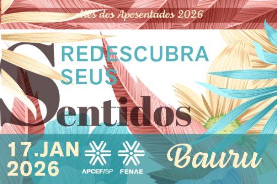 Mudança de data: evento em Bauru para comemorar o mês dos aposentados será dia 17