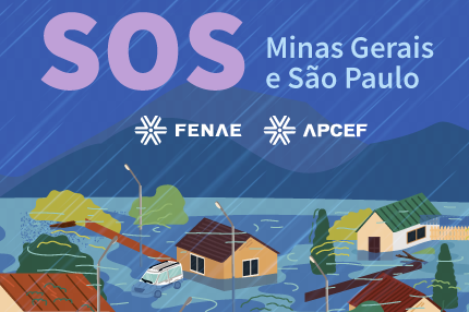 Ajude as vítimas das chuvas em Minas Gerais e em São Paulo