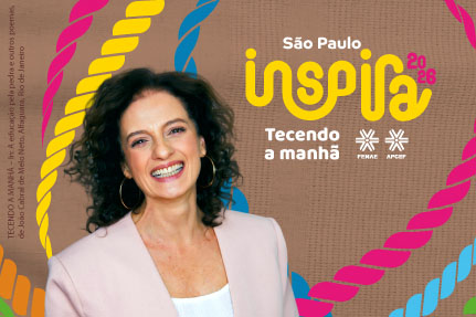 Denise Fraga é confirmada como palestrante do Inspira Fenae
