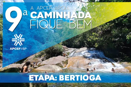 9ª Caminhada Fique Bem acontece em março, com trilha em Bertioga