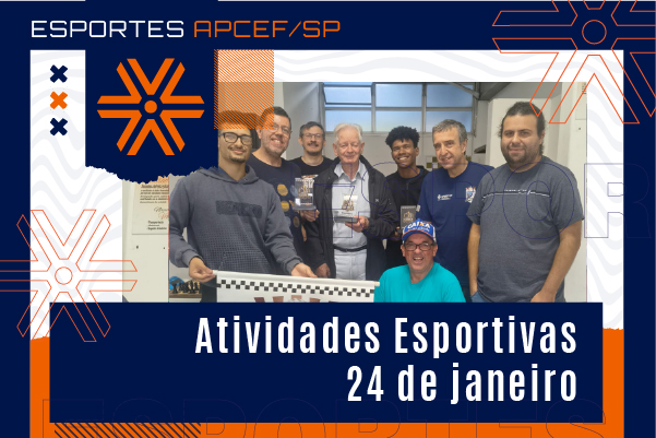 Conheça os vencedores do Torneio Início de Xadrez da Apcef/SP