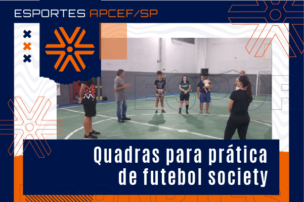 Bora jogar? Apcef/SP oferece quadras para futebol society em todo o Estado
