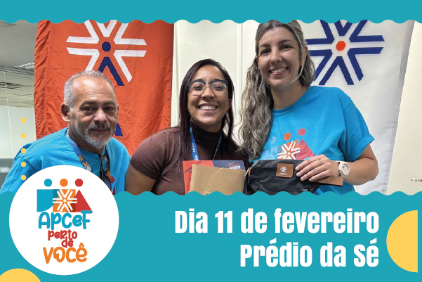 Apcef Perto de Você chega ao coração de São Paulo: próxima parada é na Praça da Sé