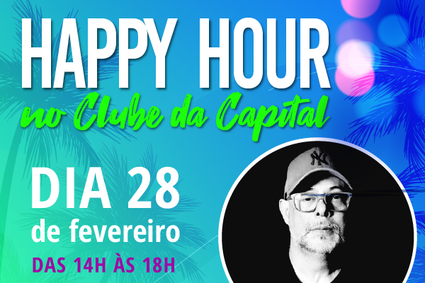 DJ Almyr NXT é atração do happy hour do clube deste sábado