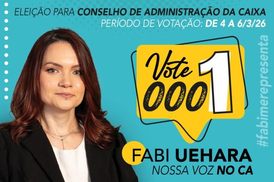 Fabi Uehara: experiência e compromisso para manter a voz dos empregados no CA