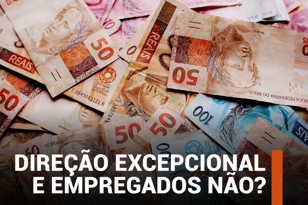 Enquanto afirma que bônus e comissões são para empregados excepcionais, a direção da Caixa recebe centenas de milhares de reais em bonificações