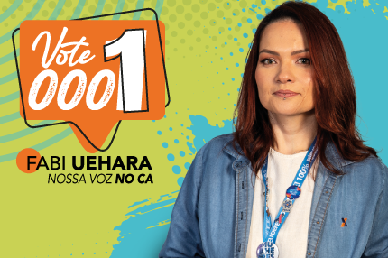 Segundo turno da eleição no CA da Caixa começa nesta quarta (18). Apcef/SP reforça apoio a Fabiana Uehara